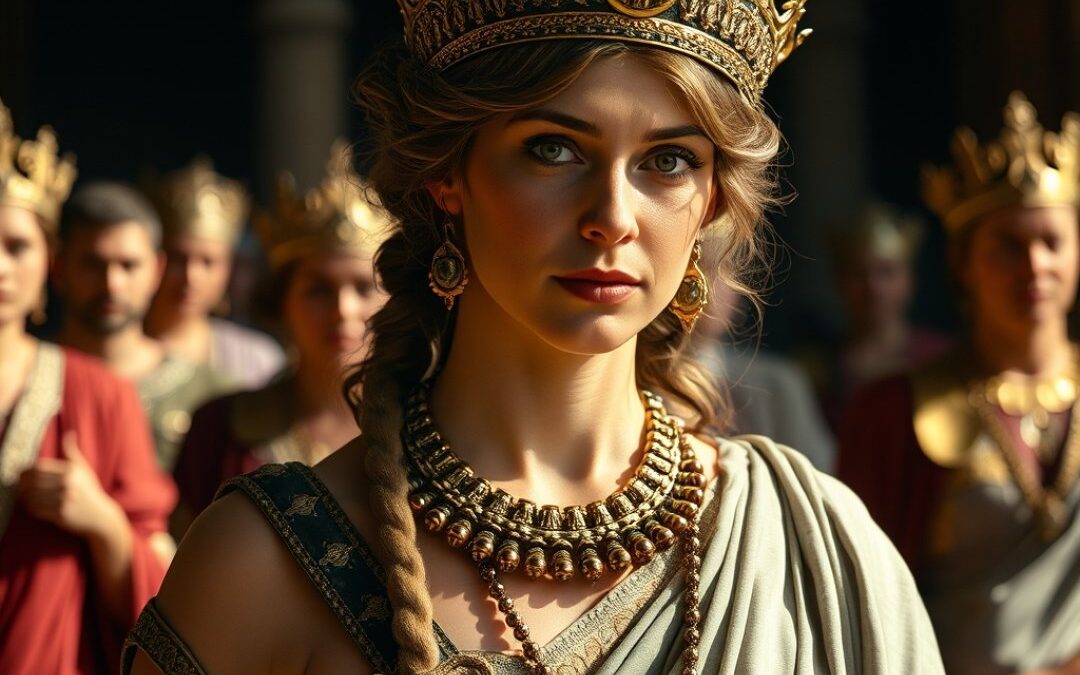 Empress Constantina’s Power: Imperial Ambition and Influence in the Mid-4th Century AD