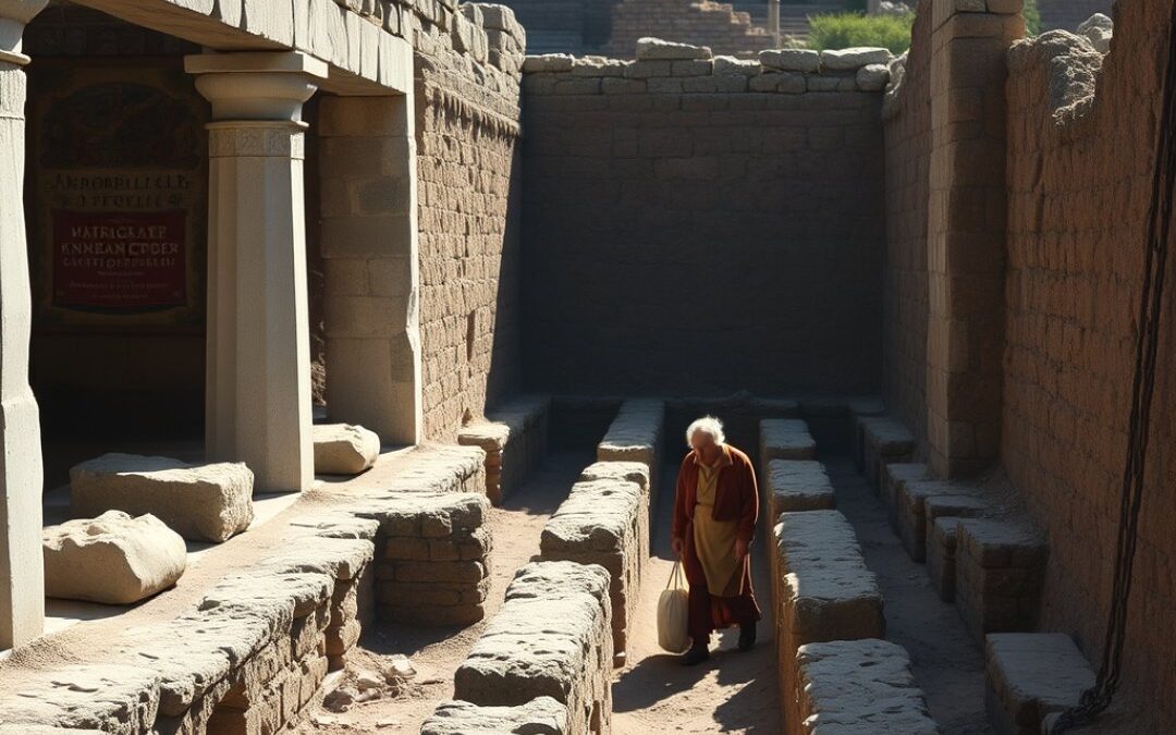 Giuseppe Fiorelli’s Pompeii Excavations (1860-1875): Pioneering Modern Archaeology