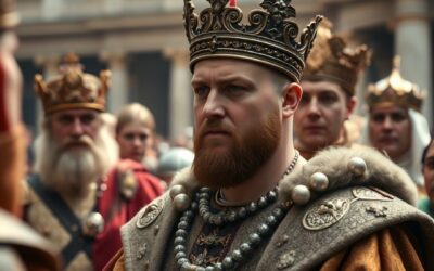 Henry VII’s Roman Coronation (1312): A Holy Roman Emperor’s Tumultuous Claim to Legacy