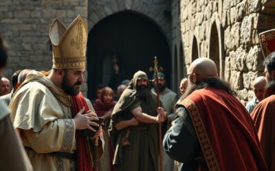 Pope Gregory III’s Appeal to Charles Martel (c. 739 AD): Forging the Papal Frankish Alliance