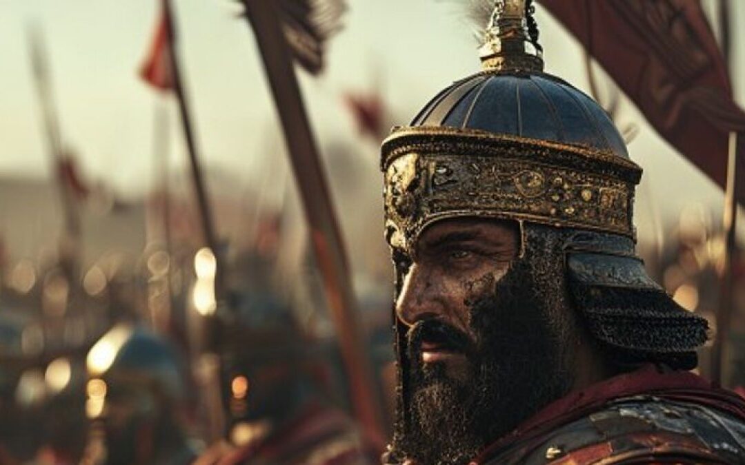 The Battle of Ajnadayn of 634 AD: The Byzantine Collapse in Syria