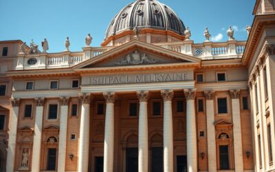 The Completion of St. Peter’s Basilica Facade (1614): Carlo Maderno’s Grand Design