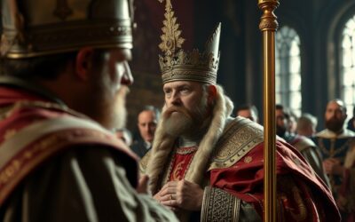 The Coronation of Otto III and Election of Pope Gregory V (996 AD): Reshaping Roman and Imperial Power