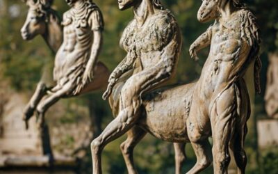 The Discovery of the Furietti Centaurs (c. 1736): Unearthing Roman Art at Hadrian’s Villa