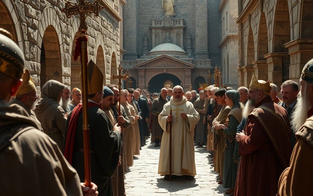 The East-West Schism of 1054 AD: The Great Divide Between Roman and Eastern Christianity