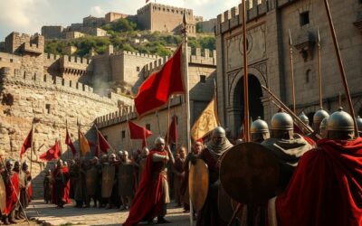 The Grueling Siege of Antioch (1097-1098): A Turning Point in the First Crusade