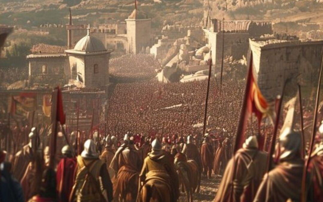 The Siege of Chalcedon in 617 AD: Persia’s Encirclement of Constantinople