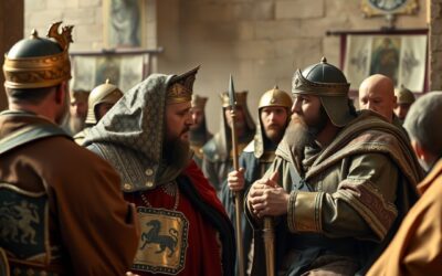 Carloman’s Abdication and Monastic Retreat (747 AD): Reshaping Frankish and Papal Power