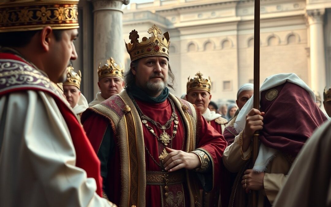 Henry II’s Roman Coronation of 1014: The Resurgence of Imperial Power in Medieval Rome