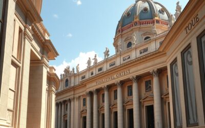 Michelangelo’s Vision for St. Peter’s Basilica (c. 1546): Redefining Rome’s Sacred Heart
