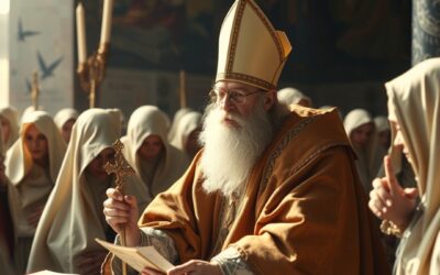 Pope Gregory I’s Response to the Plague of 590 AD: A Leader in Crisis
