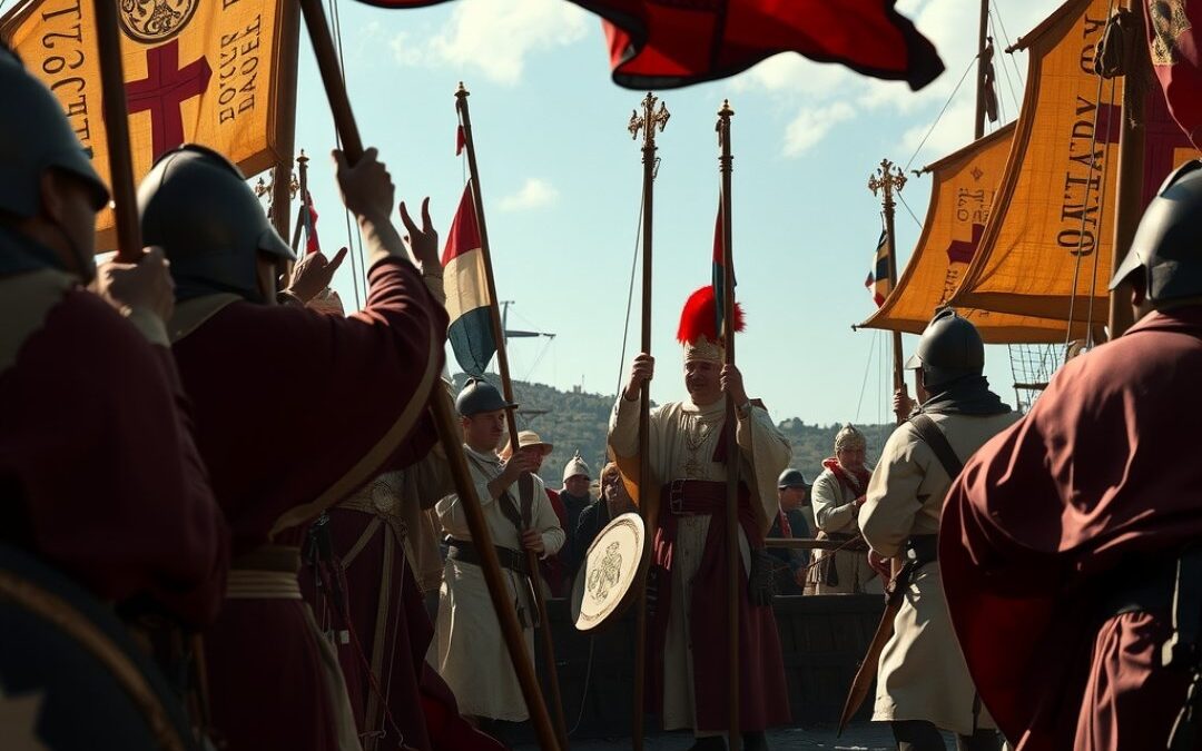 Pope John VIII’s Naval Victory at Circeo (AD 877): Defending Papal Rome from Saracen Incursions
