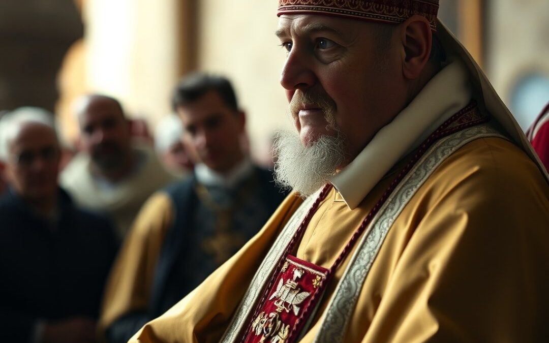 Pope John XIII’s Papacy (965-972 AD): Navigating Imperial Influence in Rome
