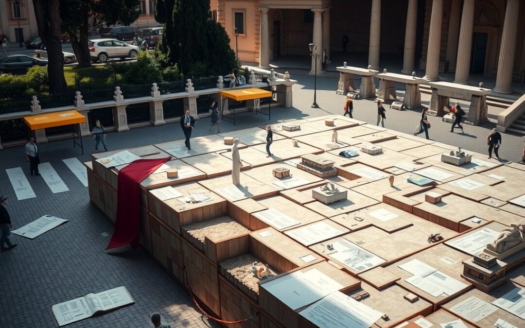 Sixtus V’s Urban Plan: Reshaping Renaissance Rome (c. 1585-1590)