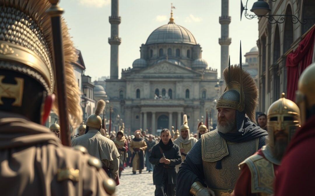 The Establishment of the Latin Empire of Constantinople (1204): A Western Attempt to Revive Roman Power