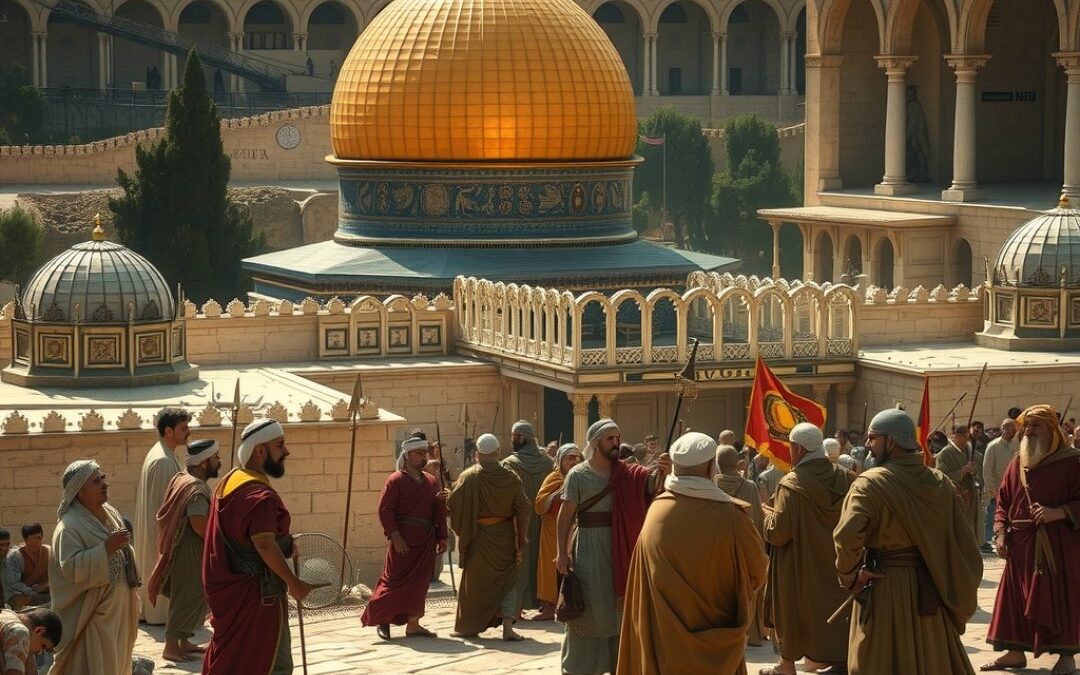 The Sasanian Capture of Jerusalem (AD 614): A Profound Blow to Byzantine Power