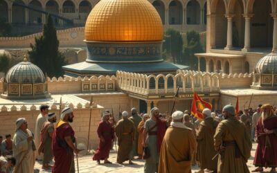 The Sasanian Capture of Jerusalem (AD 614): A Profound Blow to Byzantine Power