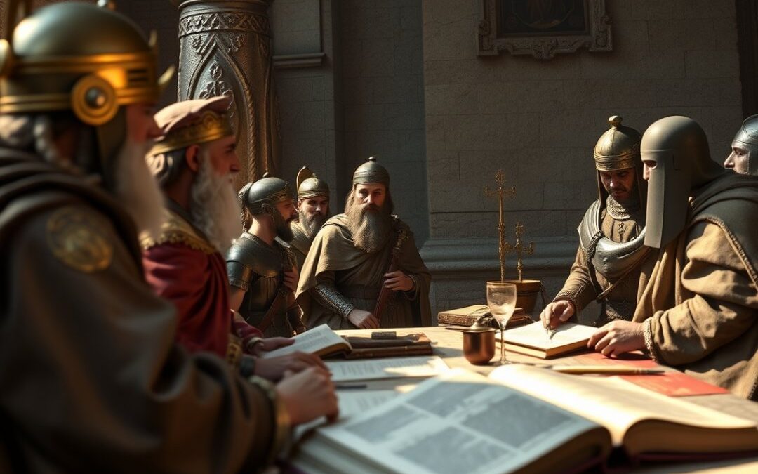 Theodosius’ Gothic Treaty of 382: A New Roman-Gothic Relationship