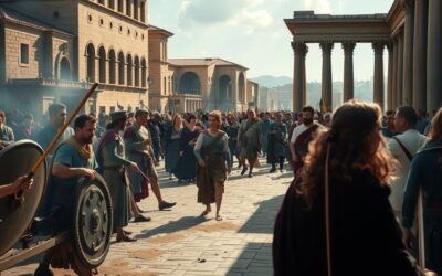 Aurelian’s Dacia Withdrawal: Rome’s Strategic Retreat from Transdanubia (c. 271-275 AD)
