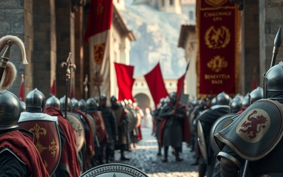 Charlemagne’s Beneventan Campaign of 786-787 AD: Securing Frankish Dominance in Italy