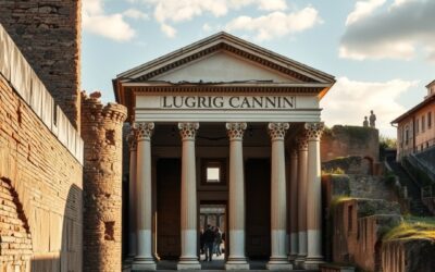 Luigi Canina’s Excavations in the Roman Forum: Unearthing Rome’s Heart in the 1840s