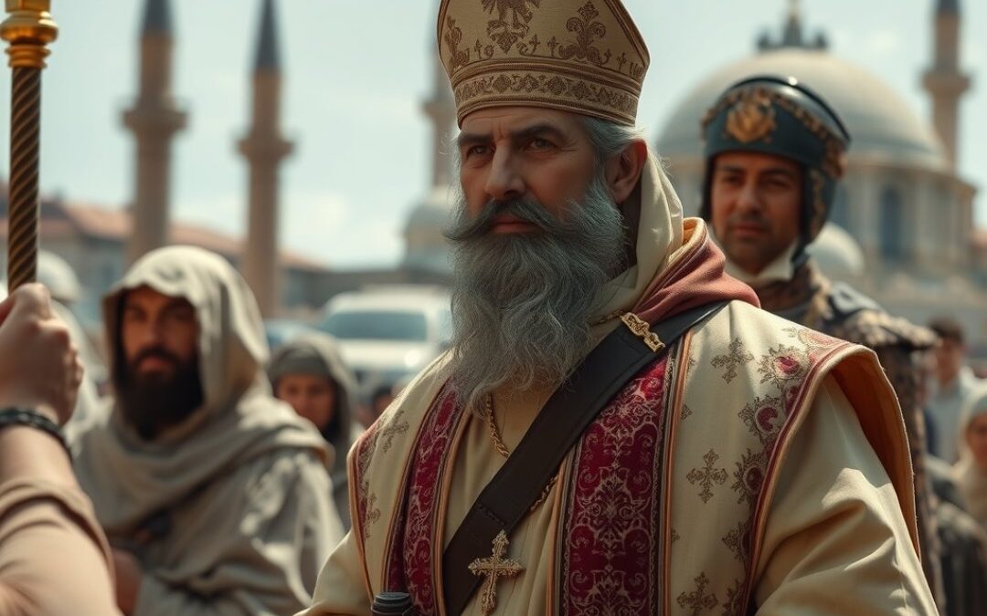 Pope Constantine’s Journey to Constantinople (710-711 AD): The Last Papal Visit to the Byzantine Capital