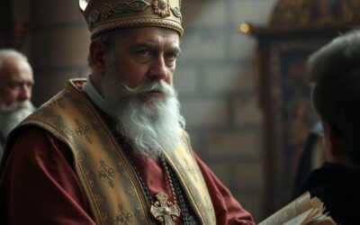 Pope Martin I and the Monothelete Controversy (649-655 AD): A Stand Against Imperial Heresy