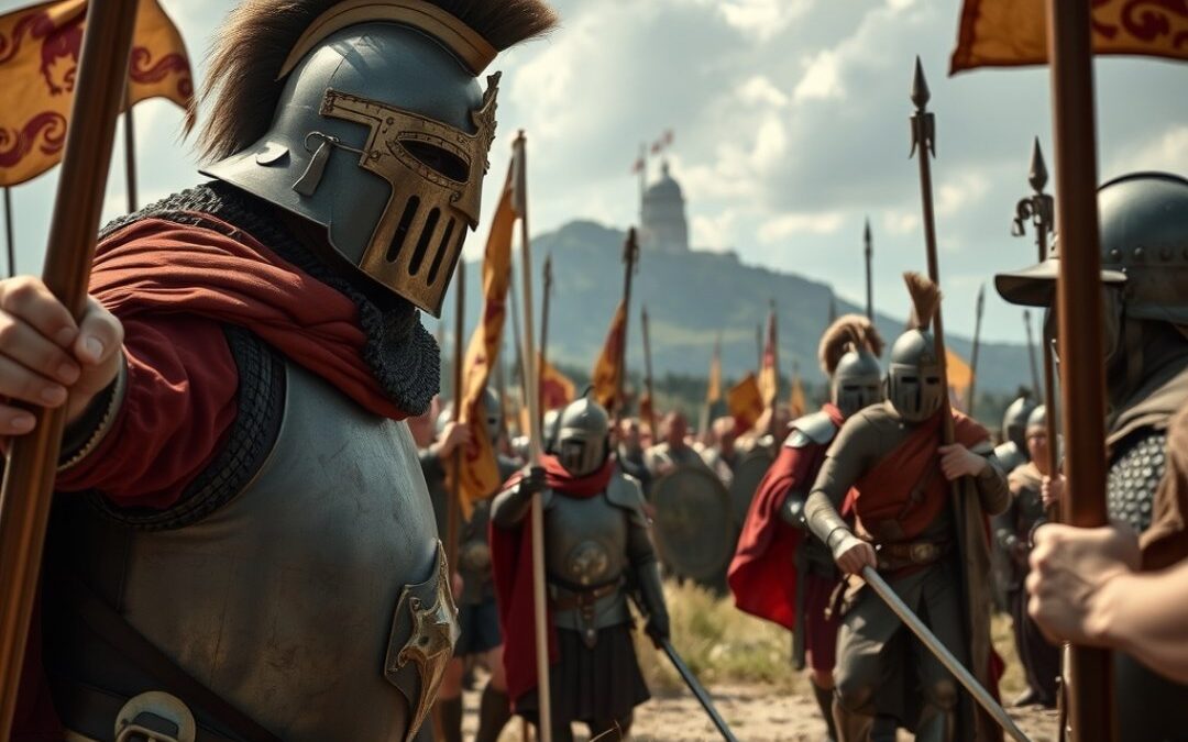 The Battle of Faventia of 542 AD: Totila’s Resurgence in the Gothic War