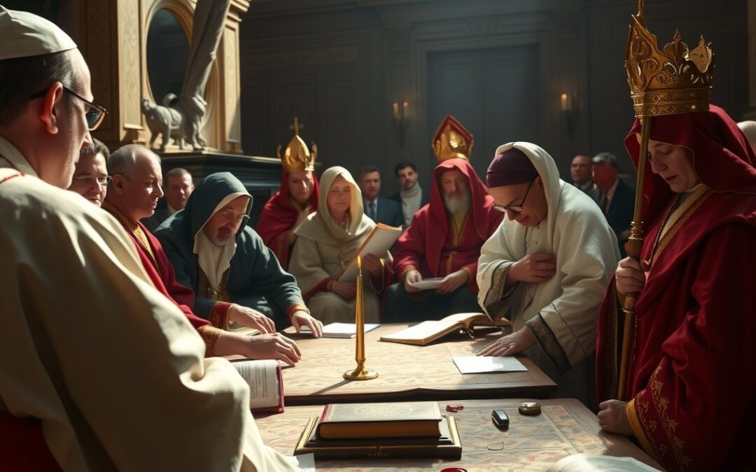 The Concordat of Worms of 1122 AD: Resolving the Investiture Controversy
