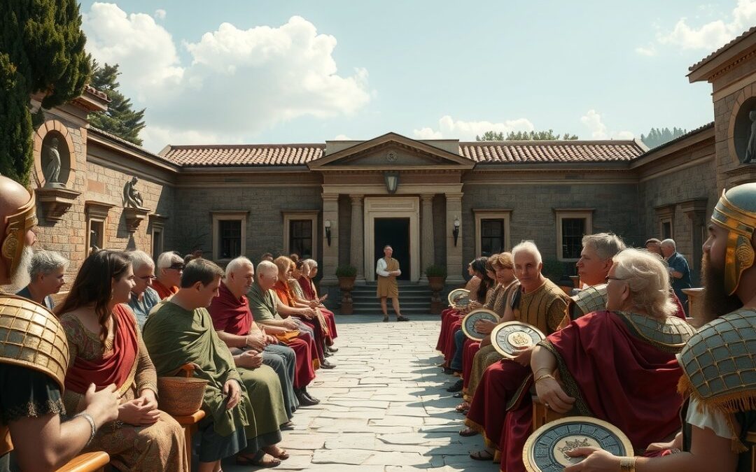 The Conference of Carnuntum of 308 AD: Reshaping Imperial Authority