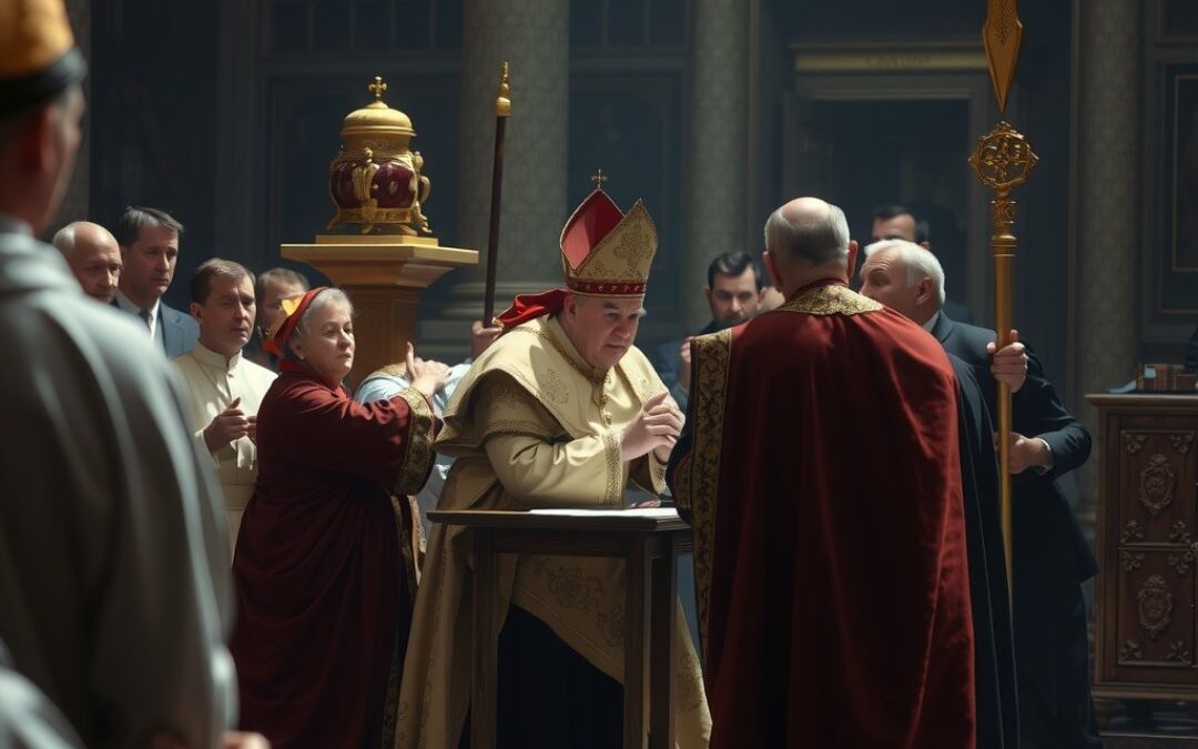The Deposition of Pope John XII by Otto I: A Crisis of Imperial and Papal Authority (963 AD)