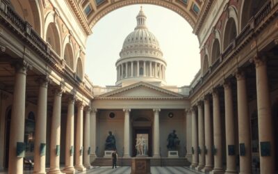 The Founding of the Capitoline Museums in 1734: Rome’s First Public Museum