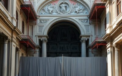 The Gregorian Chapel Construction in St. Peter’s Basilica (c. 1578-1585)