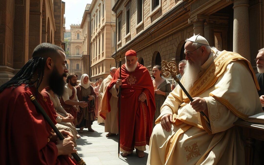 The Laurentian Schism of 498 AD: A Struggle for the Papacy in Early Medieval Rome