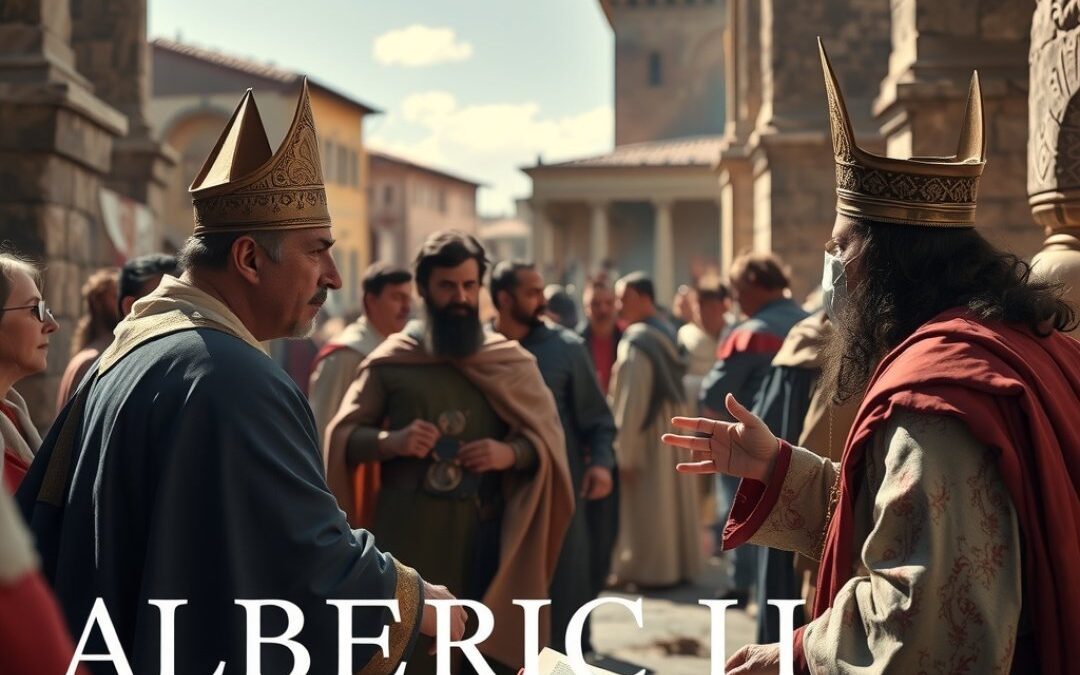 Alberic II’s Rule in Rome: Consolidating Power in 10th-Century Rome (AD 932-954)