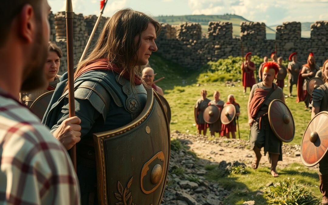 The Brigantian Revolt of AD 154-158: Antonine Rome’s Struggle in Northern Britain