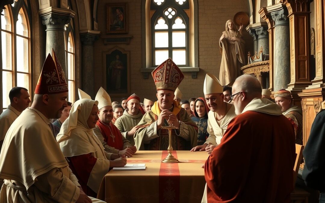 The Council of Constance (1414-1418): Ending the Western Schism