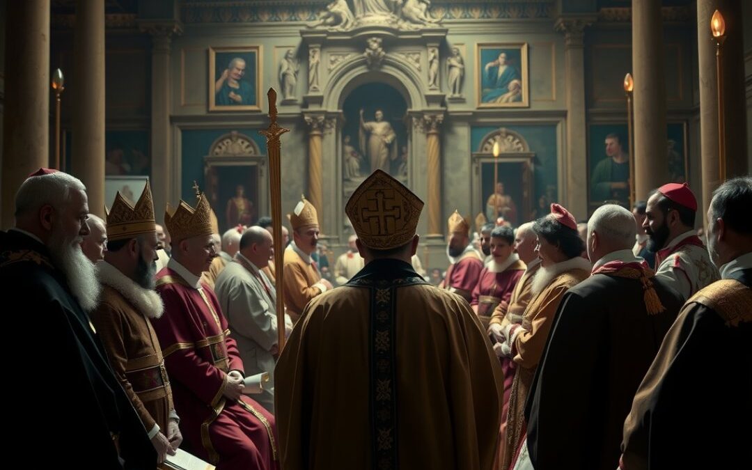 The Papal Conclave of 1378: The Tumultuous Election of Urban VI