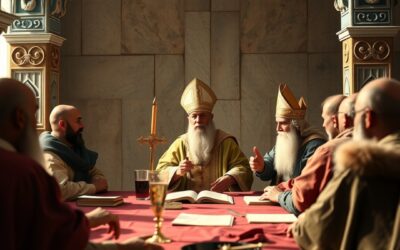 The Roman Synod of 680 AD: Pope Agatho’s Stand Against Monothelitism
